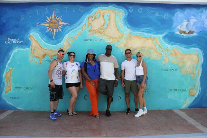 Caicos Banks Turquoise Water and Brewery UTV Tour - The Hole, a 40-foot limestone sinkhole