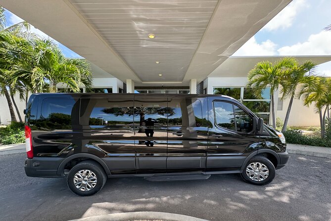 Caicos Elite Transportation TCI - Choosing the right vehicle for your party