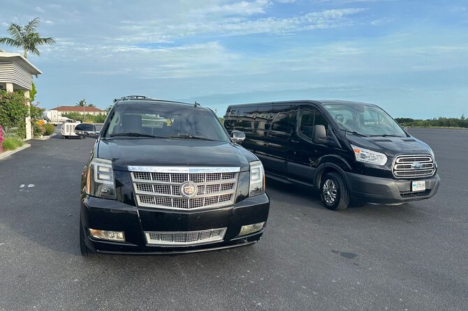 Caicos Elite Transportation TCI - Why the service works well for large groups