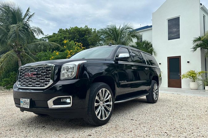 Caicos Elite Transportation TCI - Booking details worth getting right