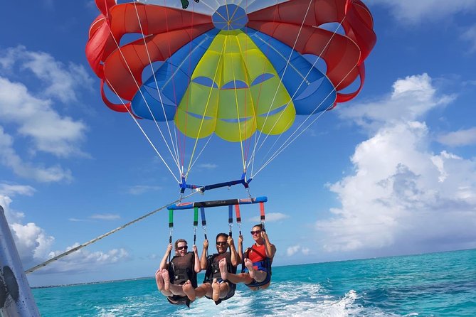 Capt Marvin Watersports / Parasail - Private Tour - What the one-hour parasailing trip feels like