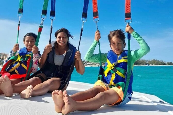 Capt Marvin Watersports / Parasail - Private Tour - Grace Bay pickup and timing details