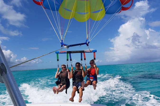 Capt Marvin Watersports / Parasail - Private Tour - Who will enjoy this most