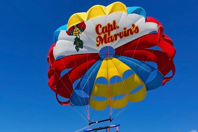 Capt Marvin Watersports / Parasail - Private Tour - My verdict on the $974.36 private booking