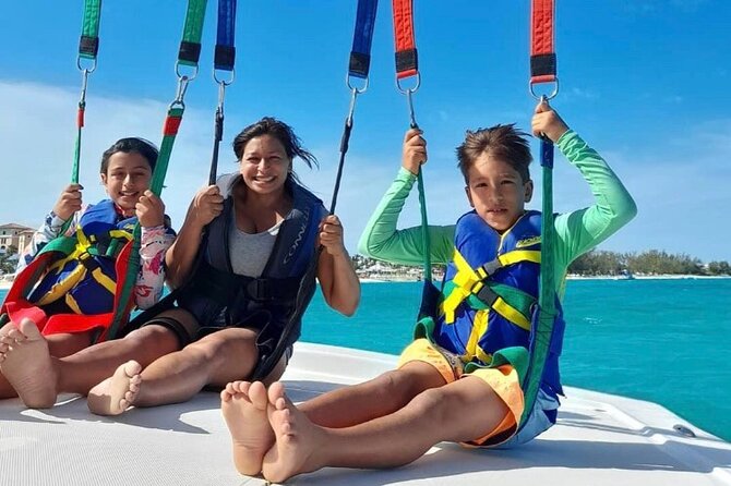 Capt Marvin Watersports / Parasail - Public Tour - Flying solo, tandem, or triple