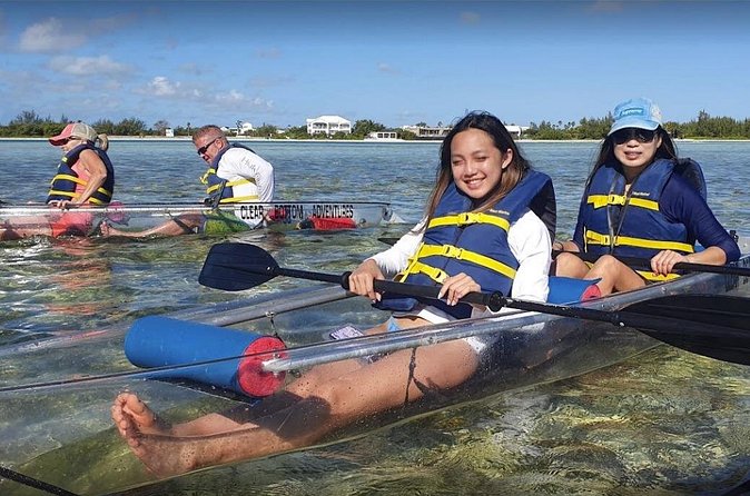 Clear Bottom Kayaks Mangrove and Iguana Tour - Wildlife Lessons From Marcus and Ted