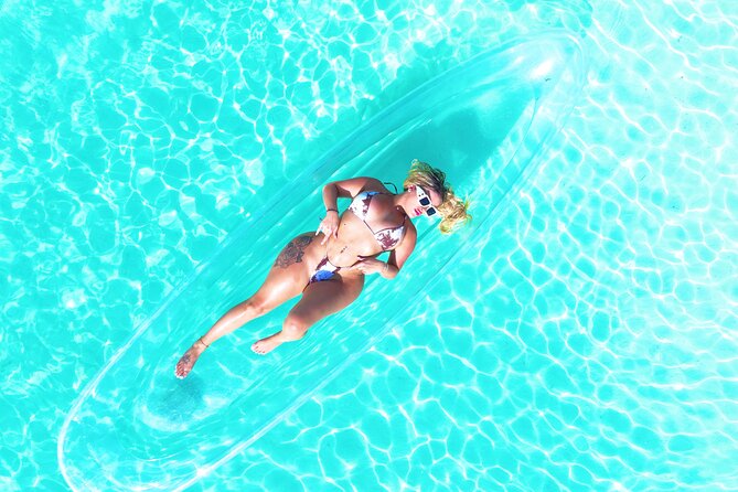 Clear Kayak Drone Photography - Key Points to Know Before You Book