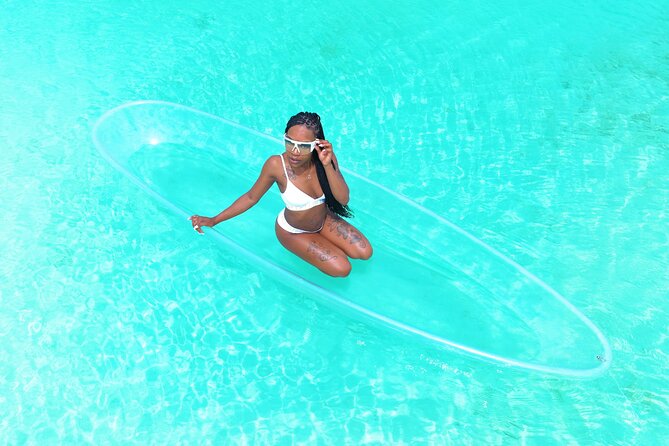 Clear Kayak Drone Photography - A Private Session Instead of a Group Excursion