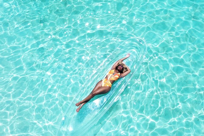Clear Kayak Drone Photoshoot in Grand Turk, Turks and Caicos - Key points to know before booking