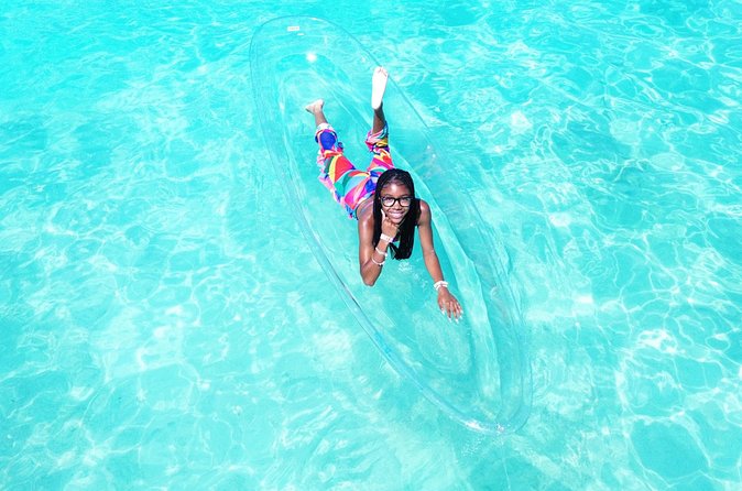 Clear Kayak Drone Photoshoot in Grand Turk, Turks and Caicos - Is $180 per person a fair price?
