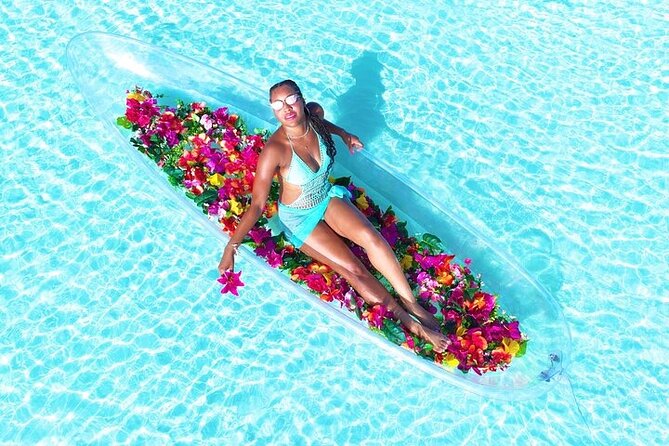 Clear Kayak Flower Girl Photoshoot in Turks and Caicos Islands - Who will get the most from this experience