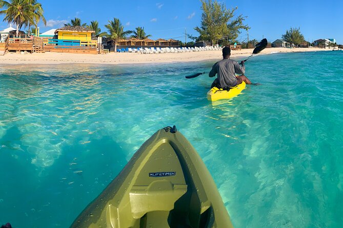 Clear kayak Grand Turk Island Kayak Tour of the mangroves - A private outing with an unhurried pace