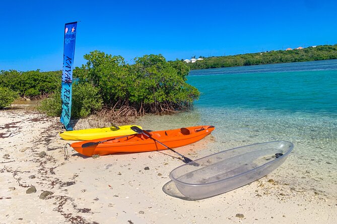 Clear kayak Grand Turk Island Kayak Tour of the mangroves - How the communication concerns affect your decision
