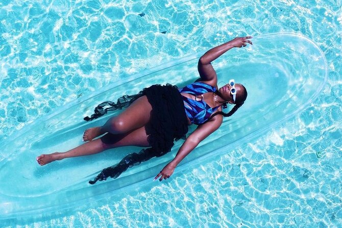 Clear Kayak Photoshoot in Turks and Caicos Islands Providenciales - The Photos and Videos You Receive