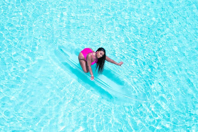 Clear Kayak Photoshoot Turks and Caicos - What the 30-minute Leeward Beach session is really for