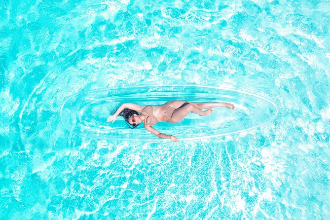 Clear Kayak Photoshoot Turks and Caicos - Who may want a different activity