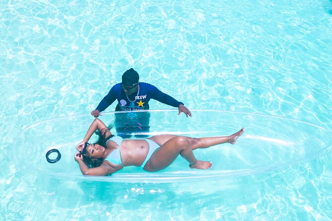 Clear Kayak Singles Basic Shoot Grand Turk island - Who will enjoy this most?