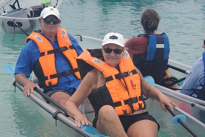 Clear Kayak Tour in Turks & Caicos Islands - Guides Archie, Nick, and the value of local eyes