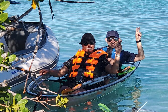 Clear Kayak Tour in Turks & Caicos Islands - What to bring for a better outing