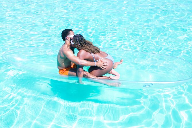 Couples Clear Kayak PhotoShoot Grand Turk Island - Key points to know before you book