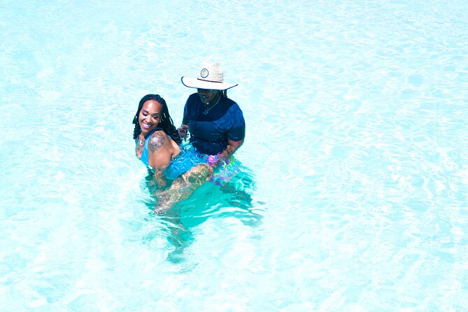 Couples Clear Kayak PhotoShoot Grand Turk Island - What $250 means for two people