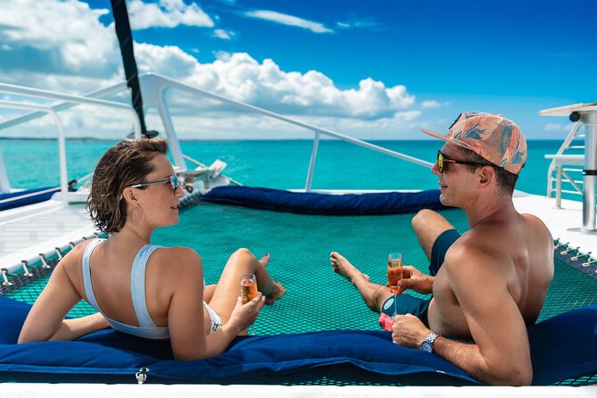 Deluxe Half-Day Snorkel Sail on Lady Grace Luxury Catamaran - Sailing Lady Grace from The Ritz-Carlton