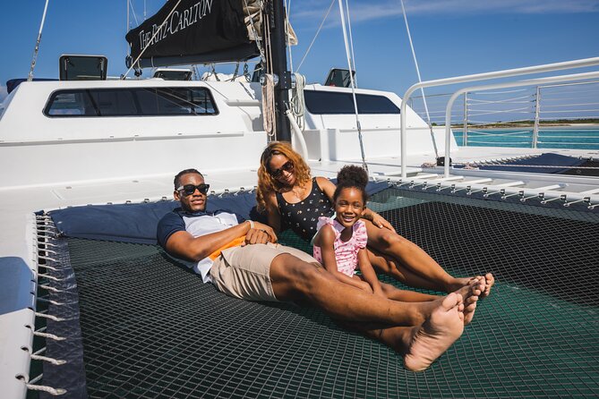 Deluxe Half-Day Snorkel Sail on Lady Grace Luxury Catamaran - Lunch, cookies, and the open bar