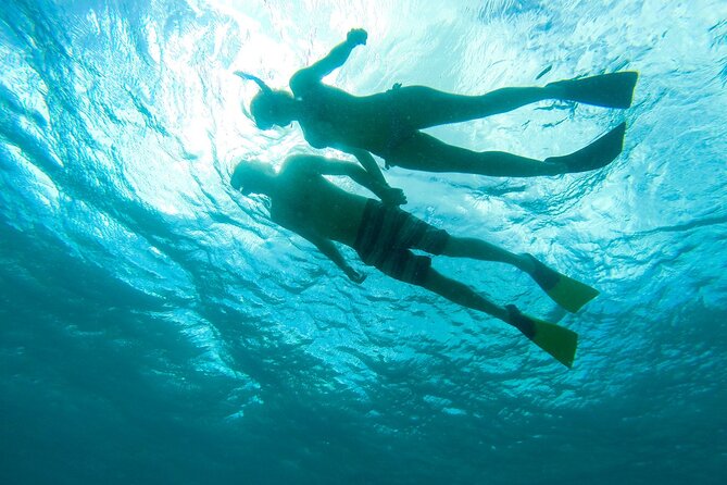 Deluxe Half-Day Snorkel Sail on Lady Grace Luxury Catamaran - A quiet island beach after the reef