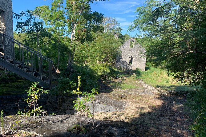 Discovery Tour and Treasure Hunt ( North and Middle Caicos) - The ferry crossing and the island road