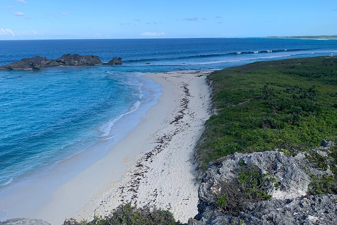 Discovery Tour and Treasure Hunt ( North and Middle Caicos) - Wade’s Green Plantation and the limits of the schedule