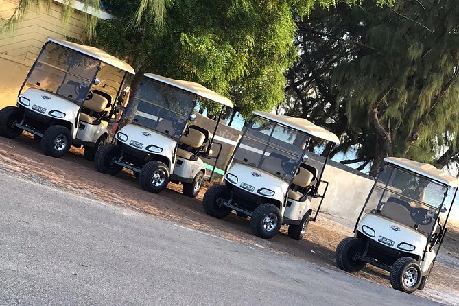Drive GDT - Golf Cart Rentals - Grand Turk Golf Cart Rental: Key Points
