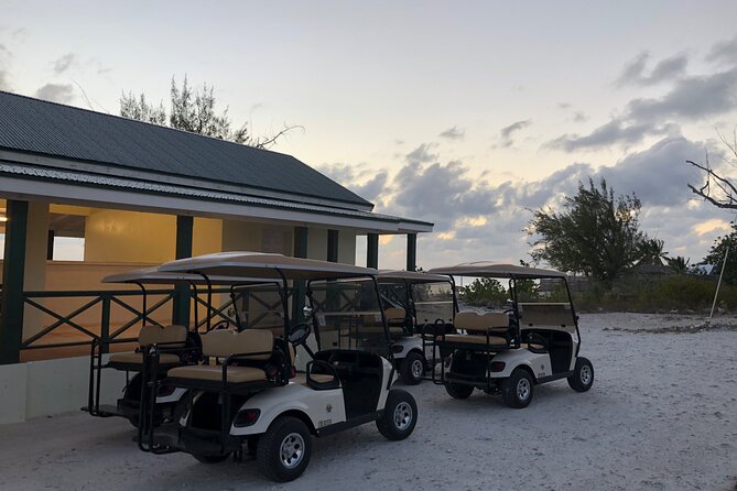 Drive GDT - Golf Cart Rentals - Driving North to the Grand Turk Lighthouse