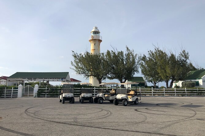 Drive GDT - Golf Cart Rentals - Heading South to Boaby Rock Point