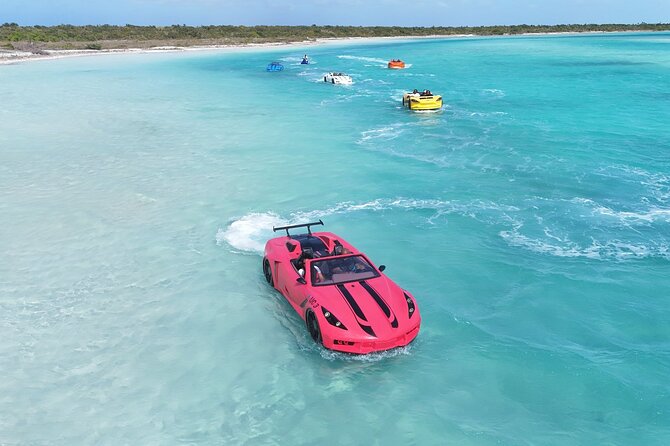 Explore Shipwreck and Hidden Island Beaches in 1-Hour Jetcar Tour - Key points to know before you book