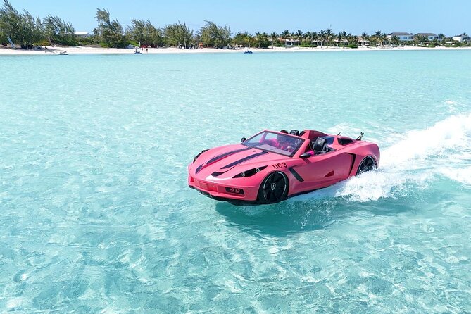 Explore Shipwreck and Hidden Island Beaches in 1-Hour Jetcar Tour - What riding a Jetcar feels like off Long Bay Beach
