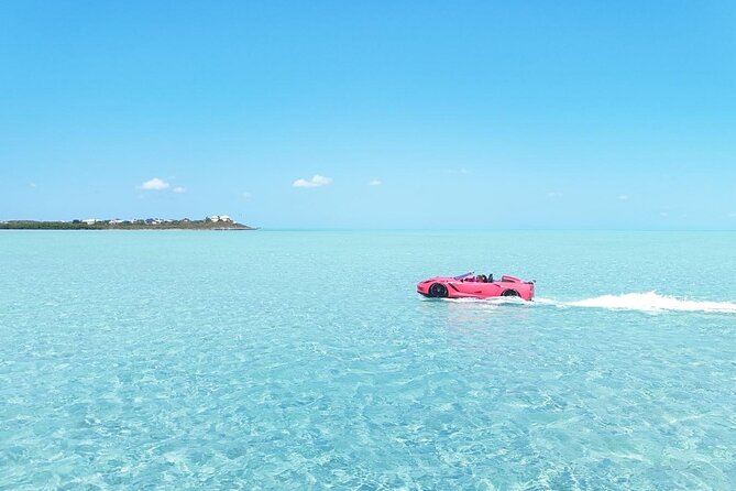 Explore Shipwreck and Hidden Island Beaches in 1-Hour Jetcar Tour - Meeting at Long Bay Beach without losing ride time
