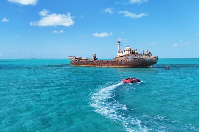 Explore Shipwreck and Hidden Island Beaches in 1-Hour Jetcar Tour - Reaching beaches that are accessible by water