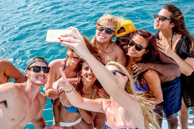 Family Catamaran & Snorkeling Cruise Turks & Caicos - Family suitability depends on age, confidence, and sea conditions