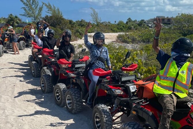 Famous East Island ATV Tour - Starting at Turtle Cove Marina and reaching Bight Beach