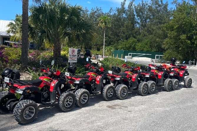 Famous East Island ATV Tour - Sunset Beach and the eastern end of Grace Bay