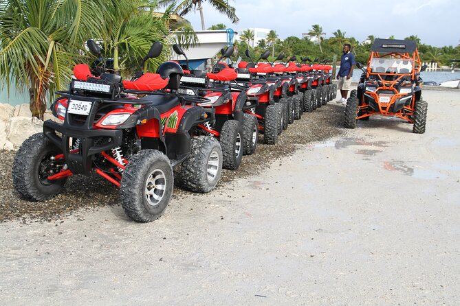 Famous East Island ATV Tour - Leeward Settlement and Blue Haven Marina