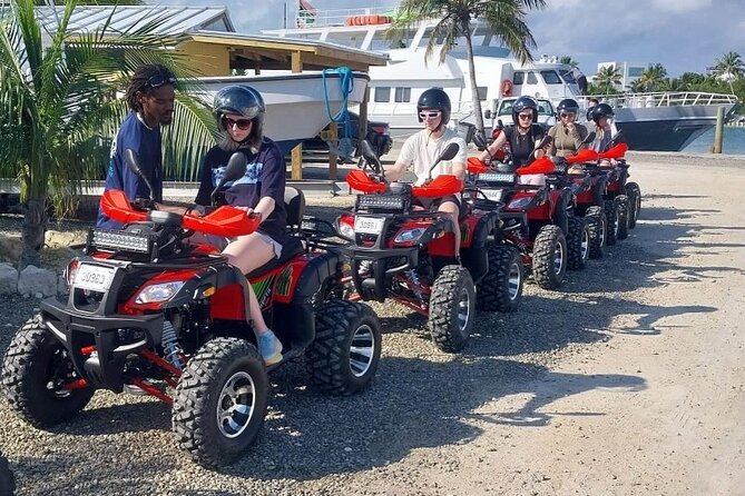 Famous East Island ATV Tour - Turtle Tail and Juba Sound: the tour’s most scenic stretch