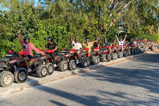 Famous East Island ATV Tour - Lunch at Mr. Grouper’s Restaurant