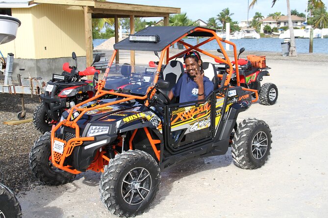 Famous East Island UTV Tour - Sunset Beach at the eastern end of Grace Bay