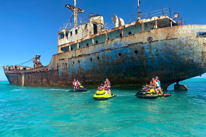 FAMOUS SHIPWRECK, Tiki Bar & Iguana Island Private Jet Ski Tour - Key points to know before you book