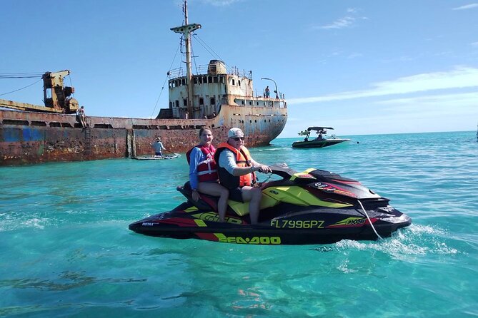 FAMOUS SHIPWRECK, Tiki Bar & Iguana Island Private Jet Ski Tour - Weather, waves, and the practical side of riding