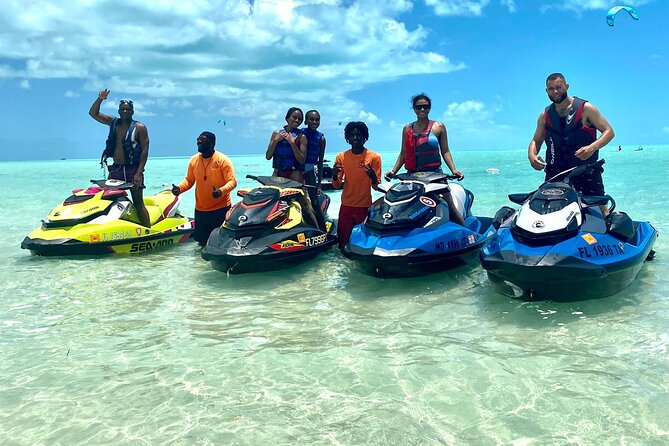 FAMOUS SHIPWRECK, Tiki Bar & Iguana Island Private Jet Ski Tour - Is $478.99 a fair price for two?