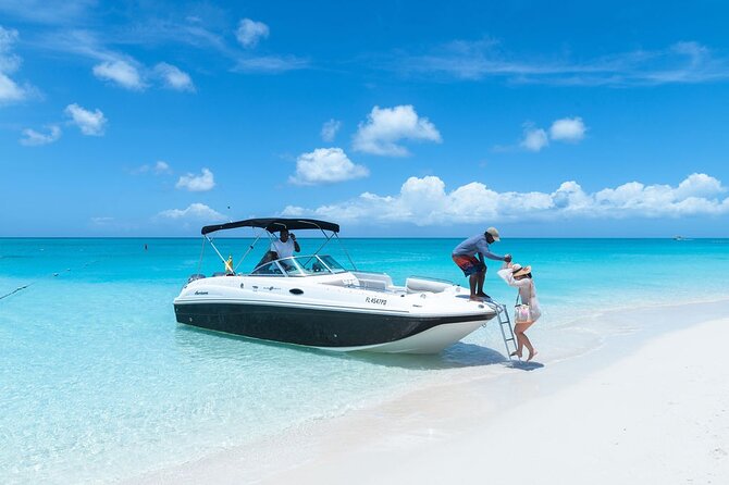 Full day 7hours- beach bbq, snorkel, Iguana island, half moon bay pine cay, Fun! - Key points to know before you book