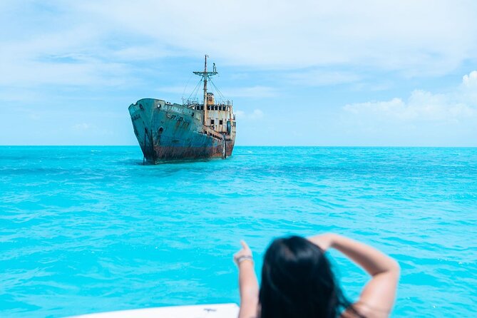 Full day 7hours- beach bbq, snorkel, Iguana island, half moon bay pine cay, Fun! - Who will enjoy this most