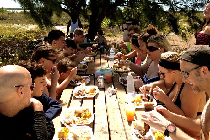 Full Day Beach BBQ Lunch & Snorkeling Excursion in Grace Bay - Half Moon Bay, Pine Cay, and Fort George Island